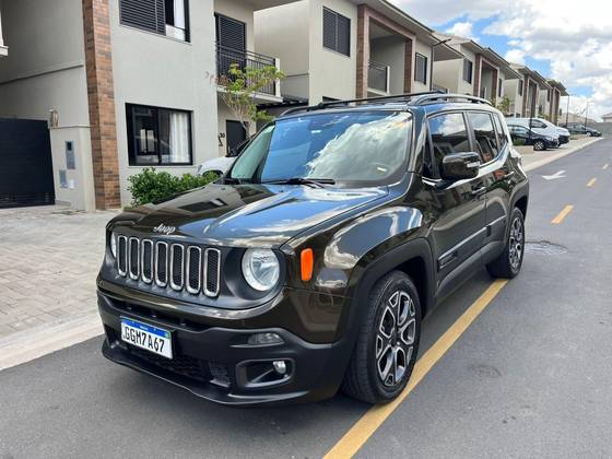 JEEP RENEGADE 1.8 16V FLEX LONGITUDE 4P AUTOMÁTICO